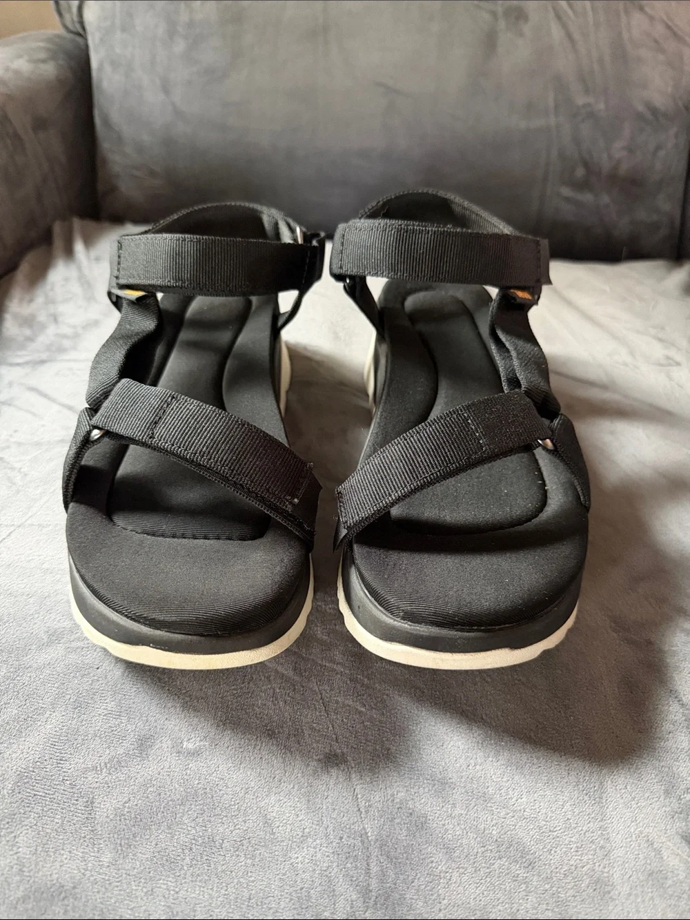 Teva Jadito Platform Sandals size 9 - Picture 3 of 4